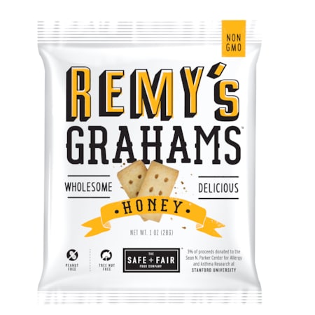 Kids Stuff Remy's Grahams - Honey 1 oz., PK192 03176N